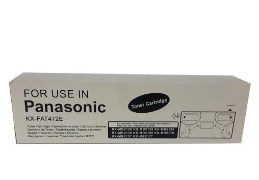 کارتریج تونر Panasonic KX-FAT472E