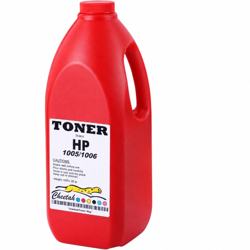 تونر شارژ اچ پی1005 چیتا , 1000گرمی مدل  Cheetah Universal HP