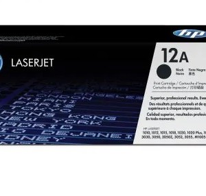 کارتریج تونر مشکی اچ پی HP 12A