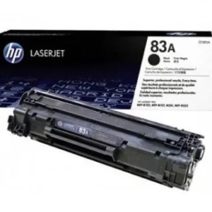 کارتریج تونر مشکی اچ پی HP 83A