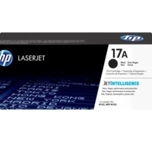 کارتریج لیزری مشکی اچ پی HP 17A
