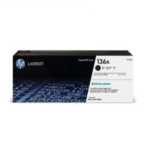 کارتریج تونر مشکی اچ پی HP 136A