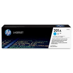 کارتریج رنگی اچ پی رنگ آبی HP 201A