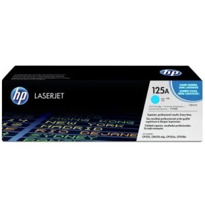 کارتریج رنگی اچ پی رنگ آبی HP 125A
