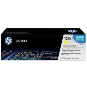 کارتریج رنگی اچ پی رنگ زرد HP 125A