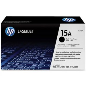 کارتریج تونر مشکی اچ پی HP 15A
