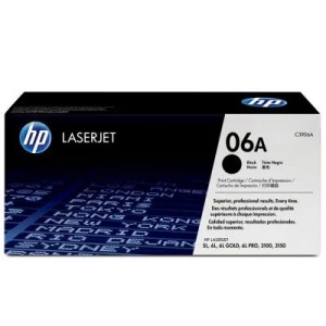 کارتریج تونر مشکی اچ پی HP 06A