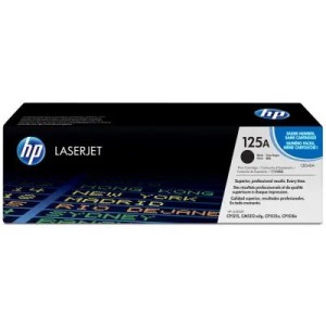 کارتریج اچ پی رنگ مشکی HP 125A
