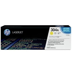کارتریج رنگی اچ پی رنگ زرد HP 304A