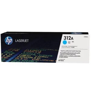 کارتریج رنگی اچ پی رنگ آبی HP 312A