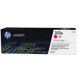 کارتریج رنگی اچ پی رنگ قرمز HP 312A