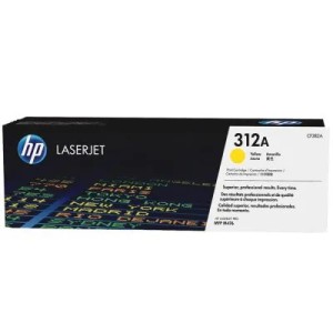 کارتریج رنگی اچ پی رنگ زرد HP 312A