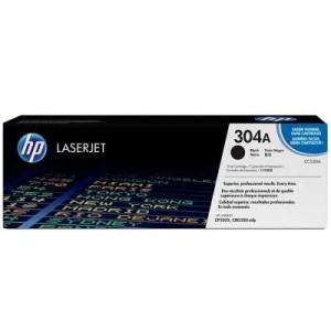 کارتریج اچ پی رنگ مشکی HP 304A