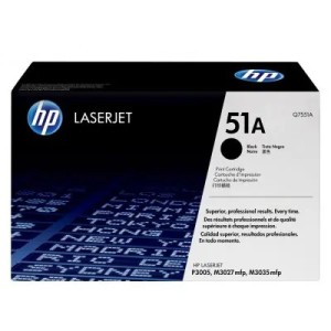 کارتریج تونر مشکی اچ پی HP 51A
