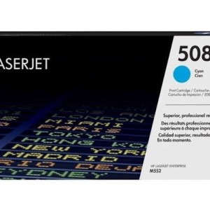 کارتریج لیزری رنگ آبی اچ پی HP 508A