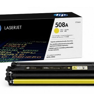کارتریج لیزری رنگ زرد اچ پی HP 508A