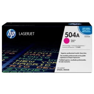 کارتریج اچ پی رنگ قرمز HP 504A