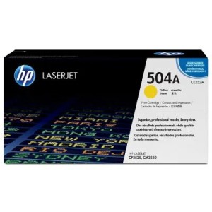 کارتریج رنگی اچ پی رنگ زرد HP 504A