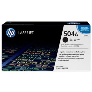 کارتریج اچ پی رنگ مشکی HP 504A