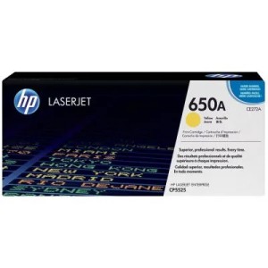 کارتریج رنگی اچ پی رنگ زرد HP 650A