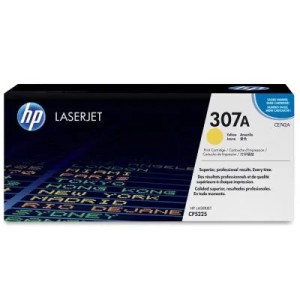 کارتریج رنگی اچ پی رنگ زرد HP 307A