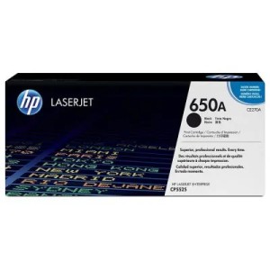 کارتریج رنگی اچ پی رنگ مشکی HP 650A