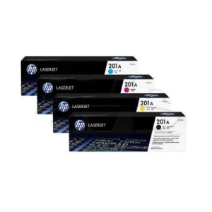 کارتریج اچ پی ست کامل چهار رنگ HP 201A