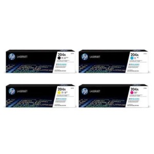 کارتریج اچ پی ست کامل چهار رنگ HP 204A