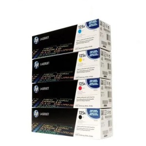 ست کارتریج اچ پی چهار رنگ HP 125A