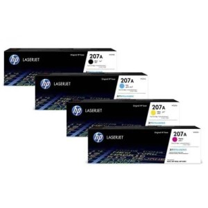 کارتریج اچ پی چهار رنگ HP 207A