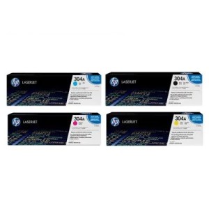 ست کارتریج اچ پی چهار رنگ HP 304A