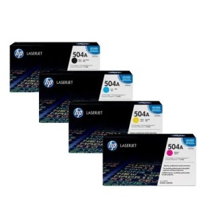 ست کارتریج اچ پی چهار رنگ HP 504A