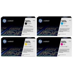 کارتریج اچ پی ست چهار رنگ HP 507A