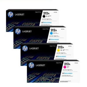 کارتریج سری چهار رنگ اچ پی HP212A