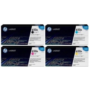 ست کارتریج رنگی اچ پی چهار رنگ  HP 650A