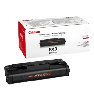 کارتریج تونر رنگ مشکی کانن Canon FX3
