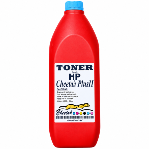 تونر شارژ اچ پی 1000گرمی چیتا پلاسII مدل Cheetah Universal