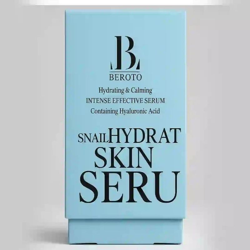 سرم حلزون آبرسان و بازسازی‌کننده بروتو BEROTO با هیالورونیک اسید 50ml