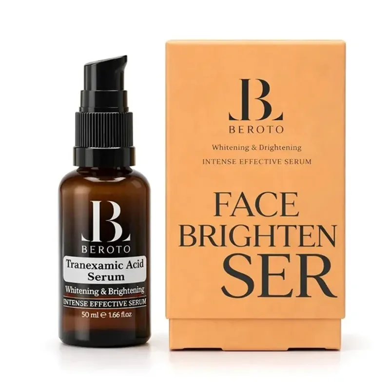 سرم روشن‌کننده صورت بروتو (Beroto Brightening Serum) | درمان مؤثر لک و ملاسما
