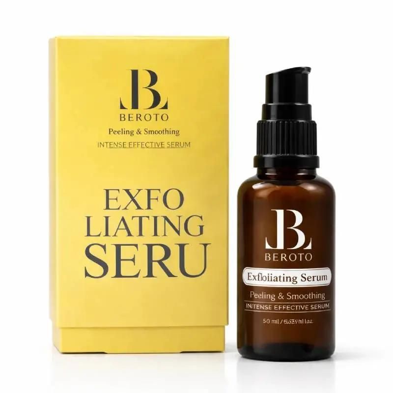 سرم لایه‌بردار حرفه‌ای بروتو (Beroto Exfoliating Serum) حاوی AHA مناسب لک و تیرگی پوست