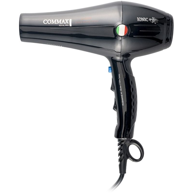 سشوار حرفه‌ای کوماکس مدل COMMAX CR‑7011 | سشوار 2700 وات آیونیک با دیفیوزر