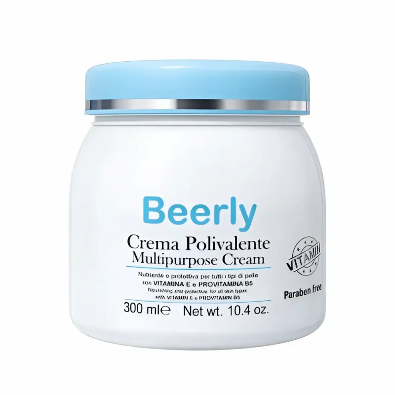 خرید کرم چندمنظوره بیرلی (Beerly) با ویتامین E و B5 - حجم 300 میل