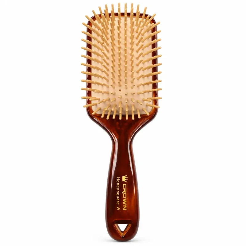 برس مو تخت کراون مدل Honey Square-W