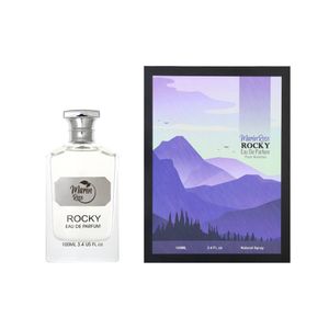 عطر ادکلن مردانه مارین رز مدل Marin Rose Rocky حجم 100 میلی‌لیتر