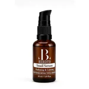 سرم حلزون آبرسان و بازسازی‌کننده بروتو BEROTO با هیالورونیک اسید 50ml
