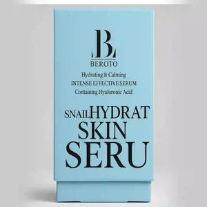 سرم حلزون آبرسان و بازسازی‌کننده بروتو BEROTO با هیالورونیک اسید 50ml