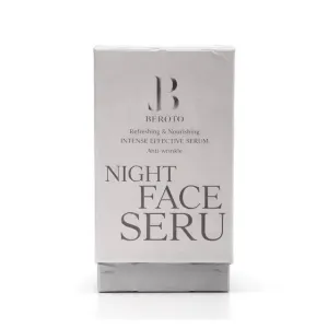سرم شب ترمیم‌کننده و مغذی بروتو (Beroto Night Face Serum) 50ml
