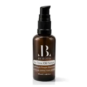 سرم تخصصی روغن درخت چای بروتو (Beroto Tea Tree Oil Serum) مناسب پوست چرب و آکنه‌ای