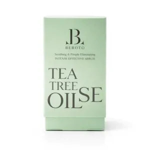 سرم تخصصی روغن درخت چای بروتو (Beroto Tea Tree Oil Serum) مناسب پوست چرب و آکنه‌ای