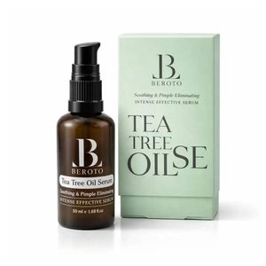 سرم تخصصی روغن درخت چای بروتو (Beroto Tea Tree Oil Serum) مناسب پوست چرب و آکنه‌ای